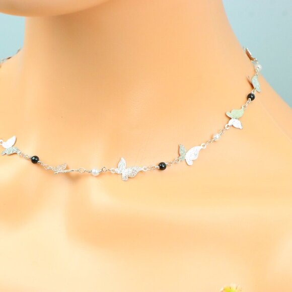 Delicate & Contemporary Necklace Chain, A Lovely Choice for Women, EVCH1888 - Picture 4 of 10